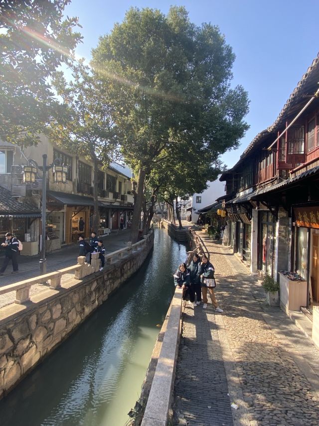 甪直古镇旅行图片 3