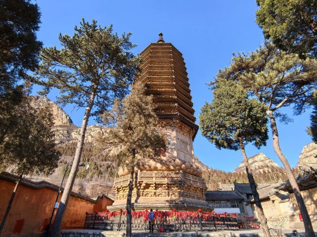 觉山寺塔旅行图片 3