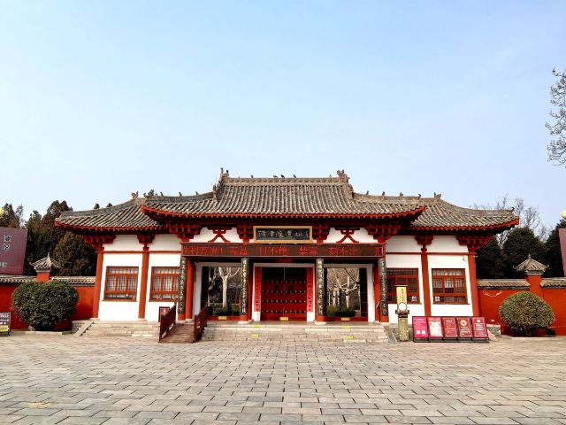 蒲津渡遗址博物馆旅行图片 1
