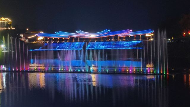 鹿鸣谷景区旅行图片 2