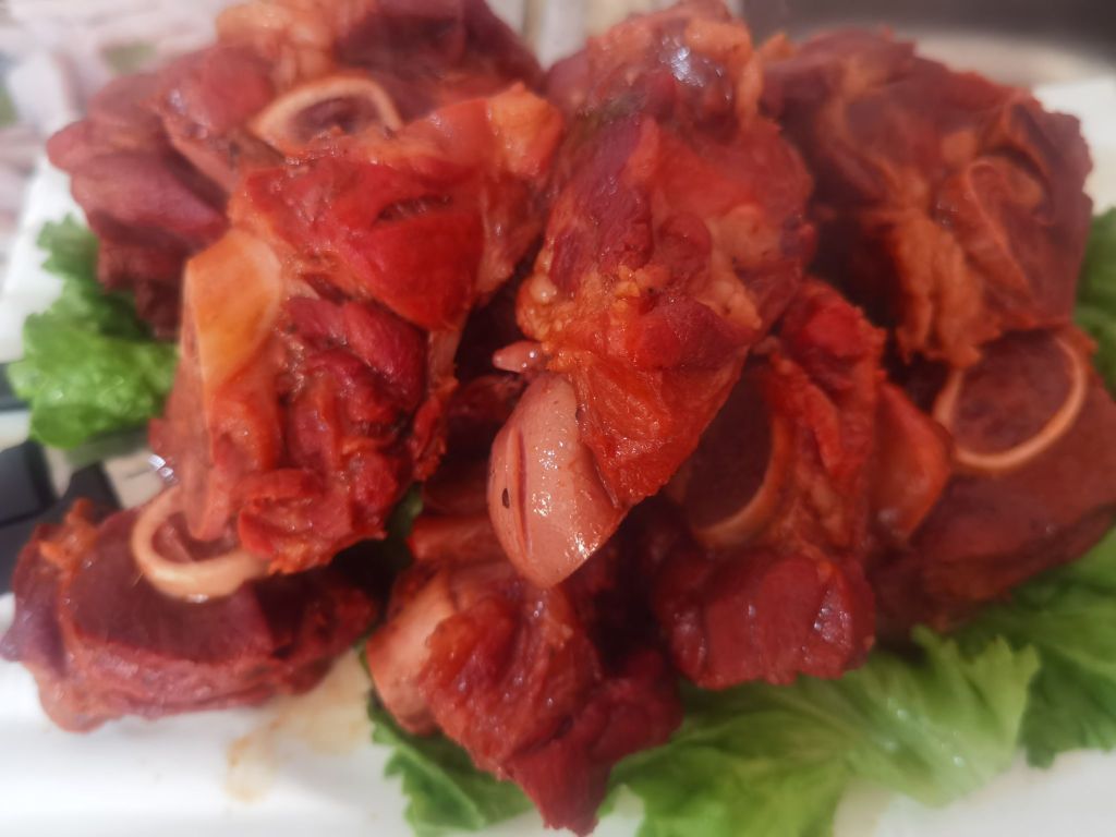 牙克石市品骨香饭店餐厅图片