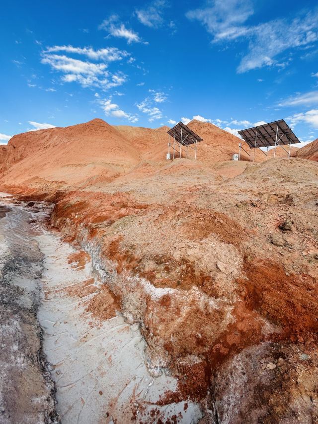 大柴旦红崖火星地貌景观区旅行图片 8