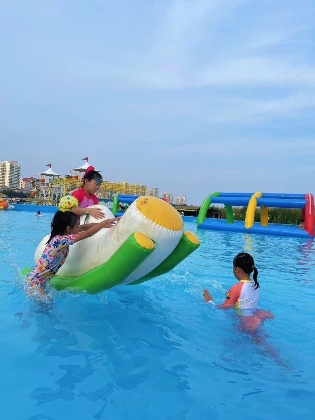 海边嘟比熊游乐园旅行图片 1