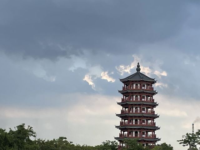 华阳湖国家湿地公园旅行图片 1