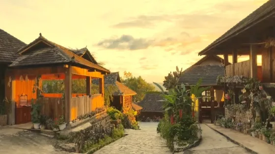 普洱瀾滄縣景邁芒景景區