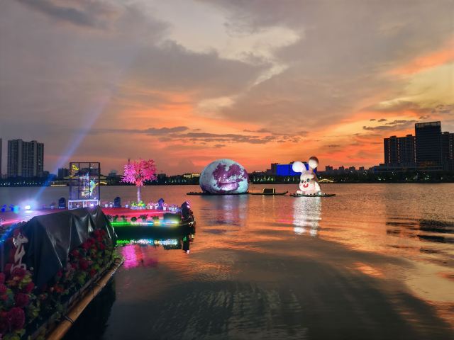 东江湖东江花月夜旅行图片 8