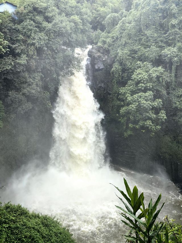 腾冲叠水河景区旅行图片 1