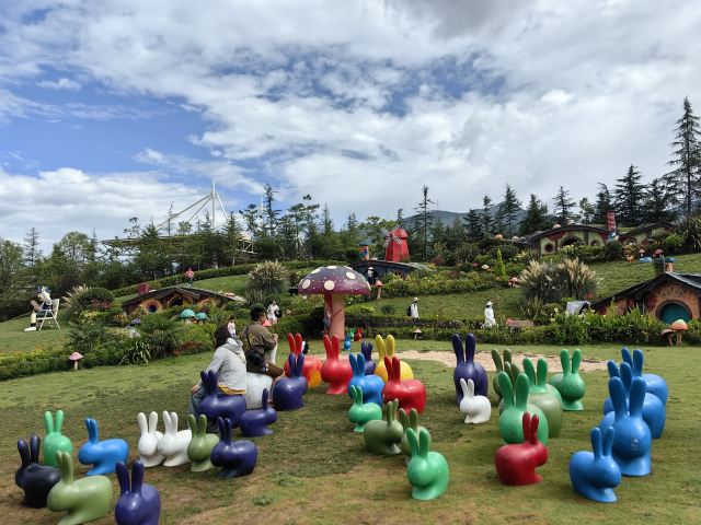 丽江千古情景区旅行图片 4