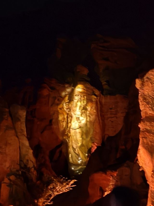 阿兰拉格达(丹霞夜游)旅行图片 2