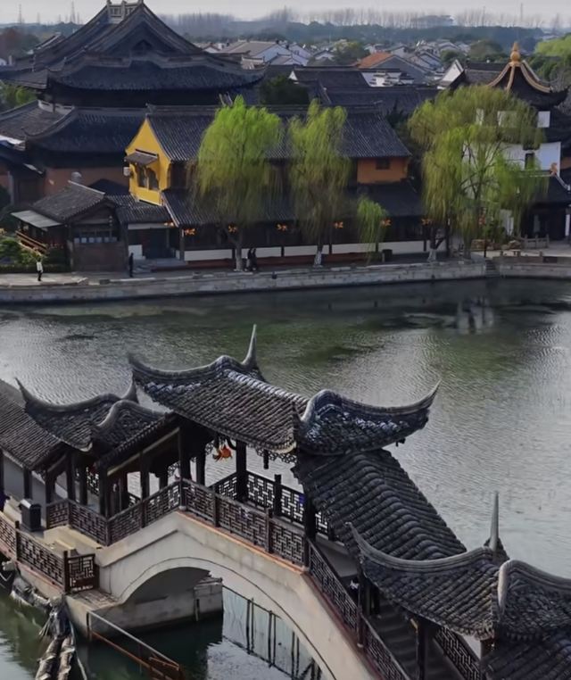 锦溪古镇旅行图片 2
