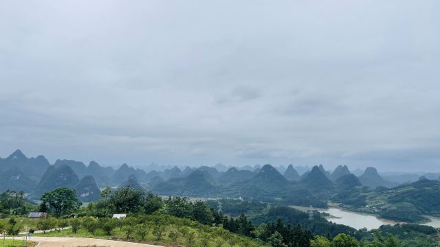 阳朔朝天岭旅行图片 3