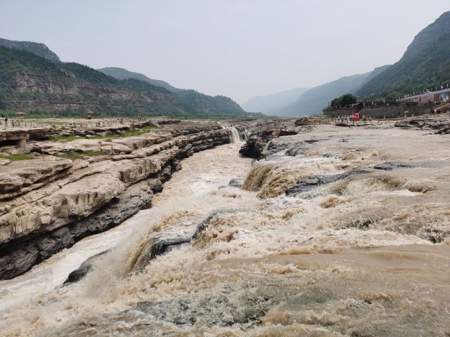 黄河壶口瀑布国家地质公园旅行图片 4