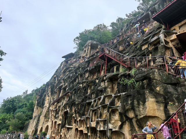 千佛崖旅行图片 1