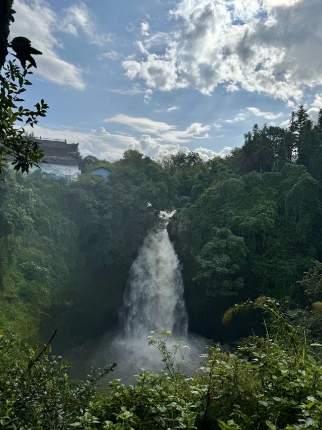 腾冲叠水河景区旅行图片 2