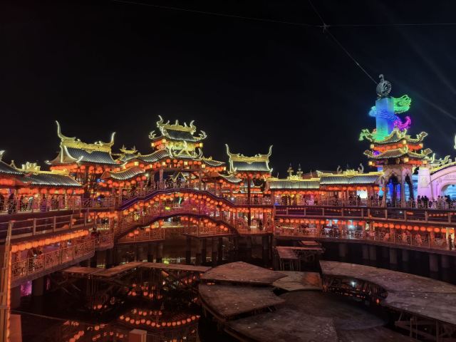 万岁山武侠城旅行图片 2