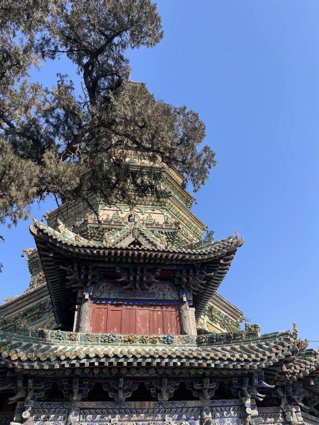 广胜寺旅行图片 2