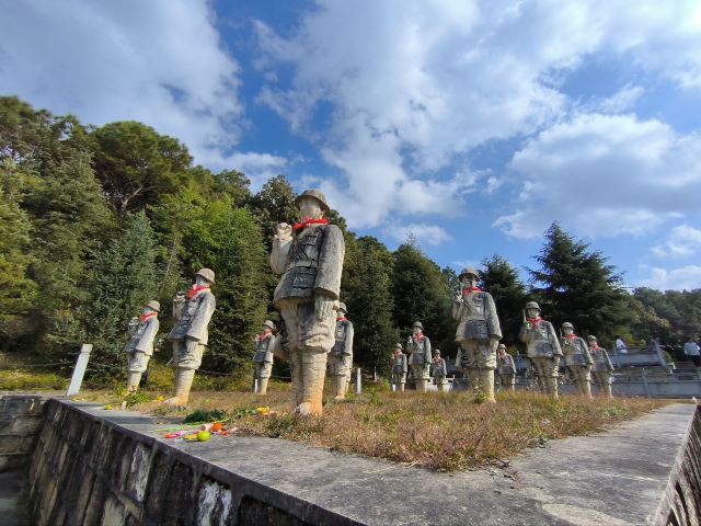 松山抗战遗址旅行图片 6