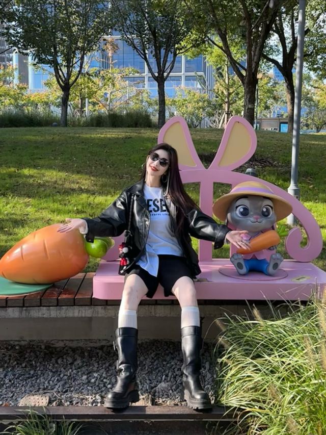 上海市滨江滑板公园旅行图片 12