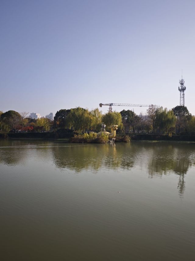 南通濠河风景名胜区旅行图片 2