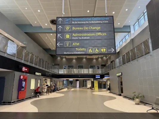 Autoverhuurbedrijven in Kasane Airport