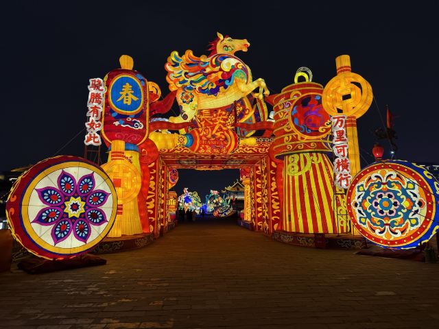 西安城墙旅行图片 7