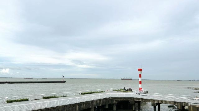 上海长滩瀑布公园旅行图片 1