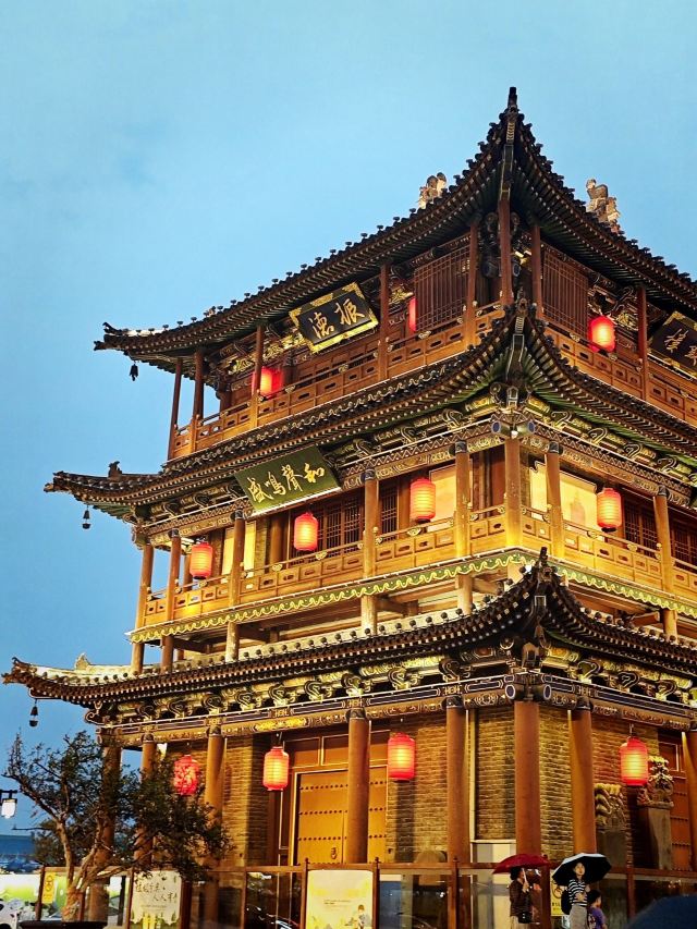 鼓楼旅行图片