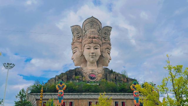 明月千古情景区旅行图片 1