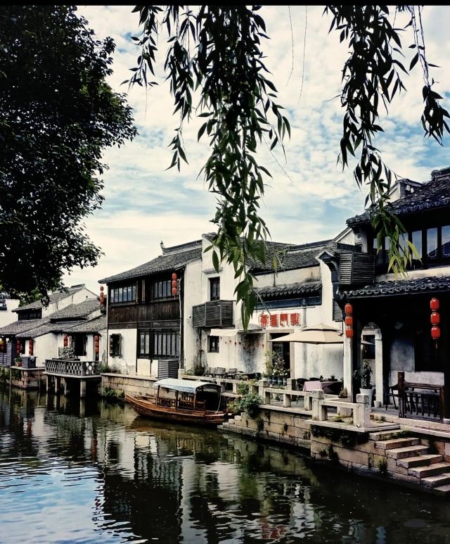 荡口古镇旅行图片 2