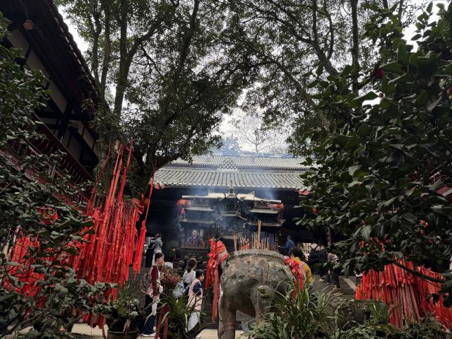 青城山景区旅行图片 1