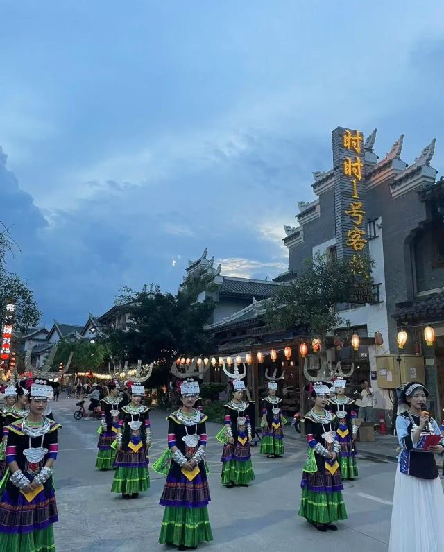 荔波古镇旅行图片 3
