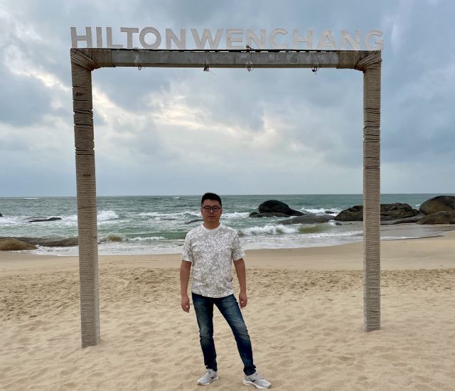 淇水湾海滩旅行图片 1