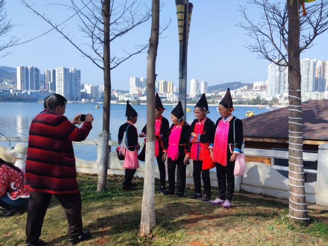 个旧市金湖公园旅行图片 5