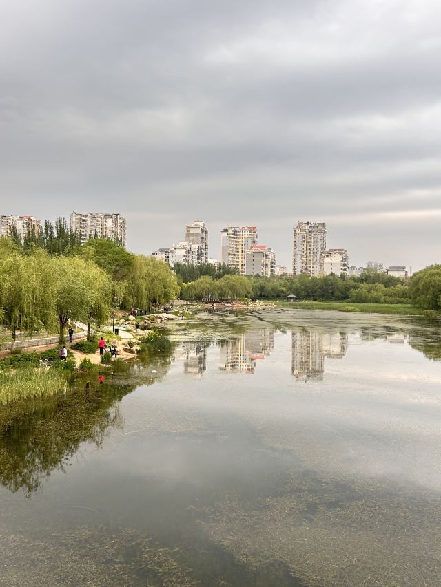 皇姑北塔公园旅行图片 2