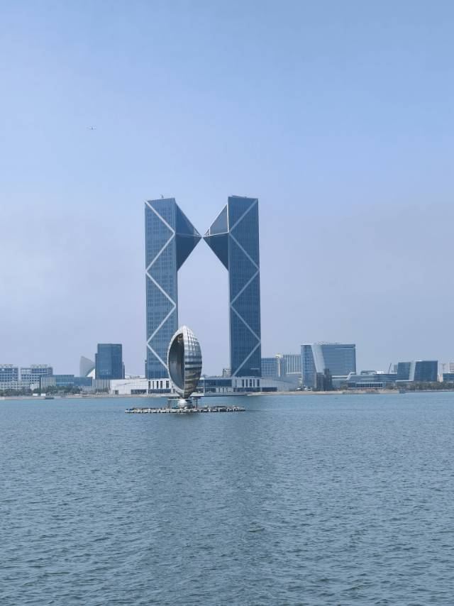 滴水湖游船旅行图片 4