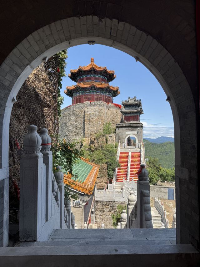 丫髻山旅游风景区旅行图片 4