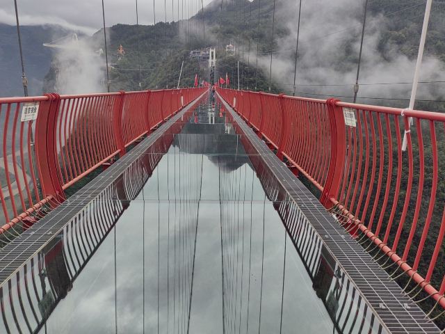 尼珠河大峡谷生态文化旅游区旅行图片 7