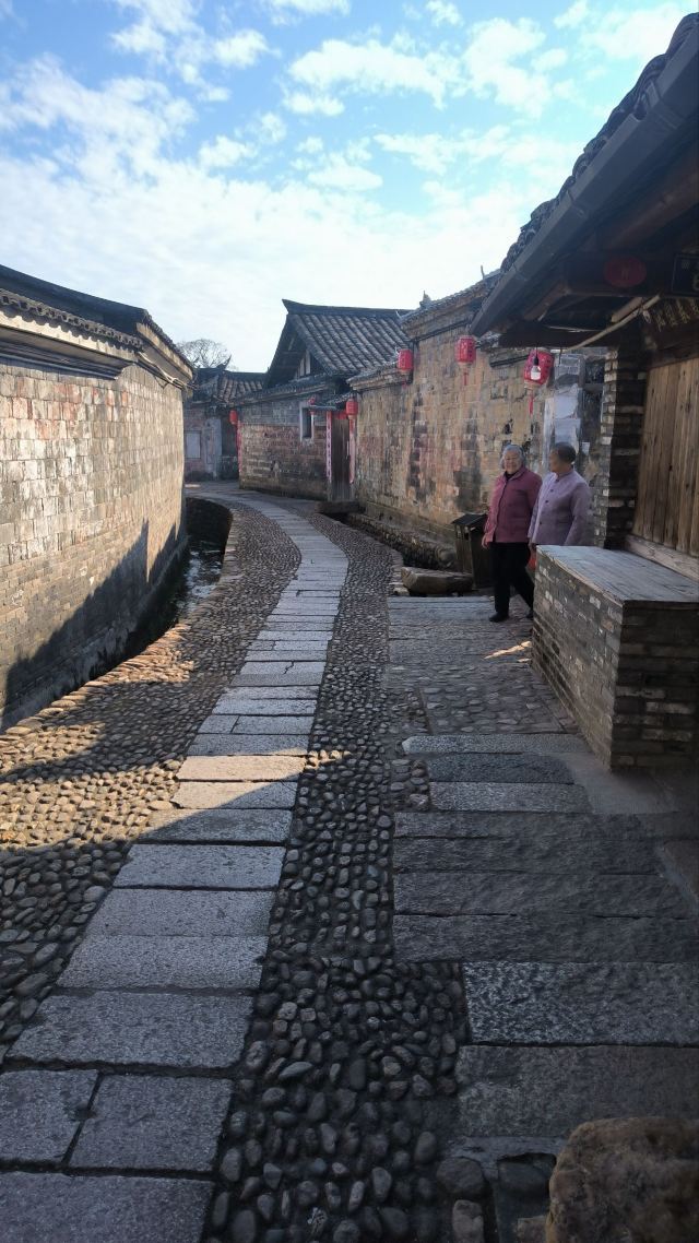 连城县培田古村落旅行图片 2