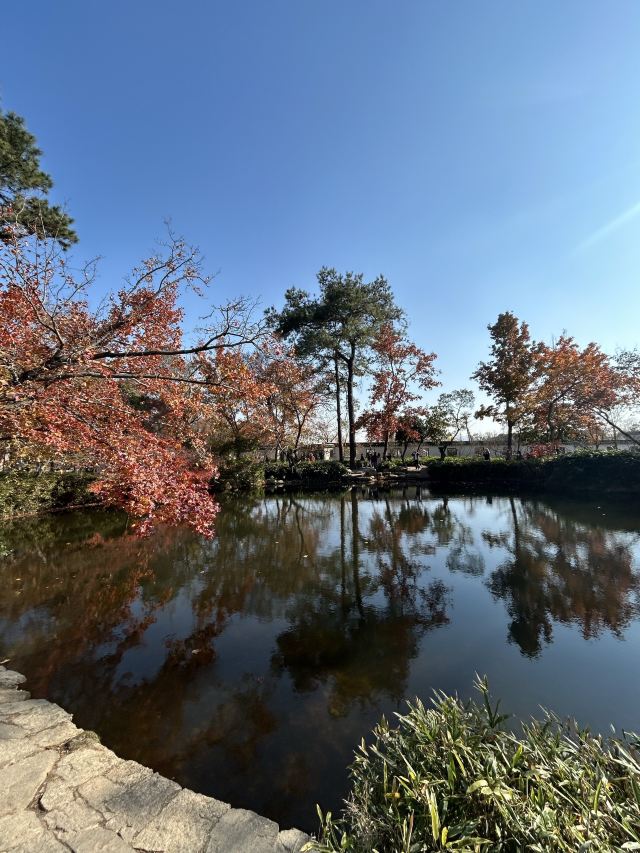 天平山风景名胜区旅行图片 7