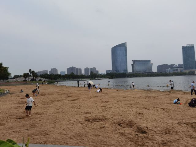 天镜湖公园旅行图片 4