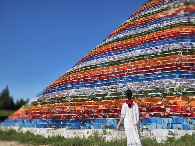 丽江大经幡旅行图片