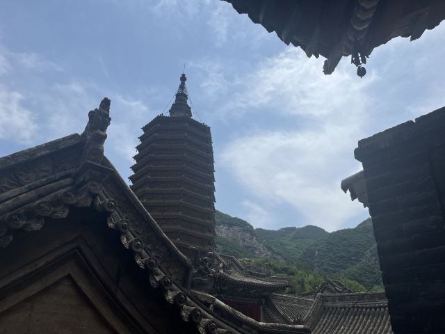 觉山寺塔旅行图片 4