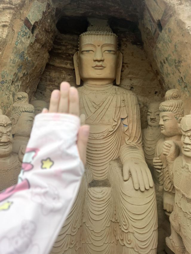天梯山石窟旅行图片 5