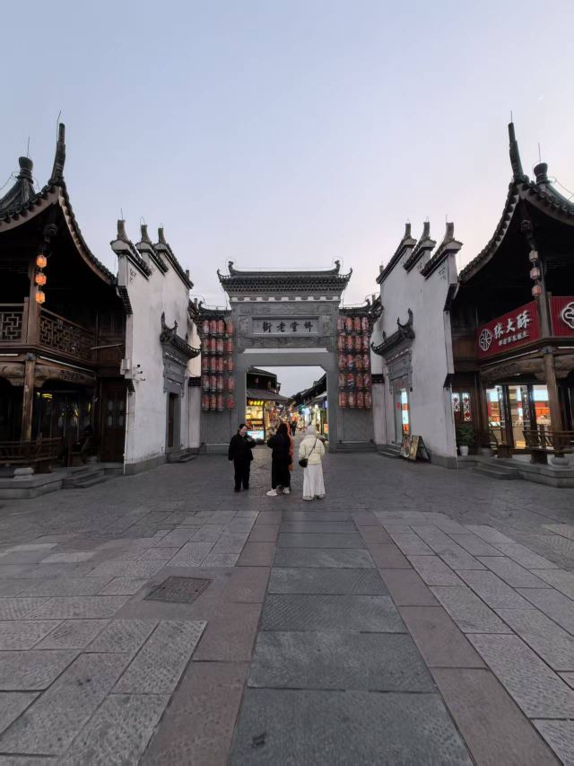 佛堂古镇旅行图片 1