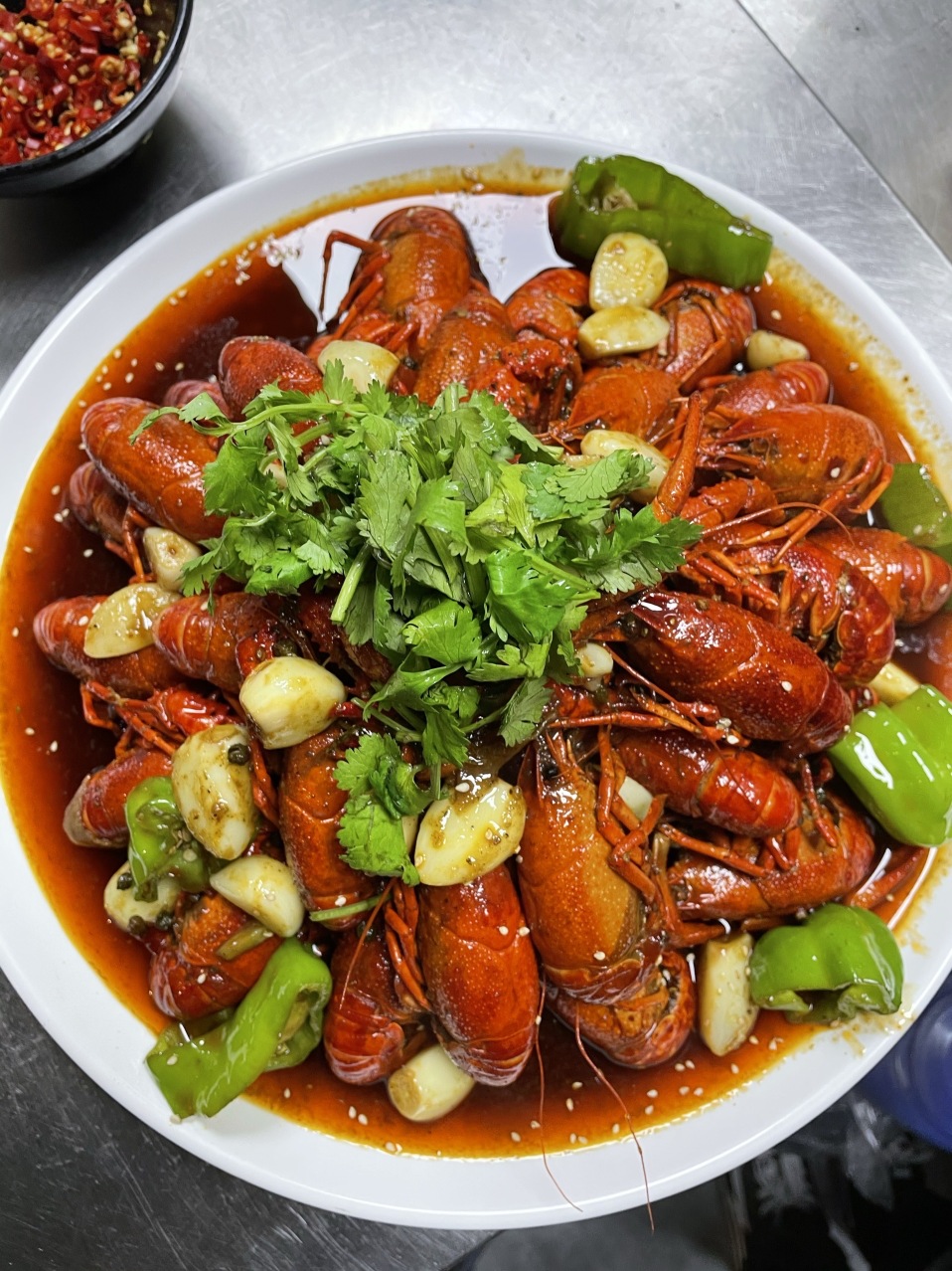 朱氏华仔烧烤.首创秘制龙虾(清泓花苑店)