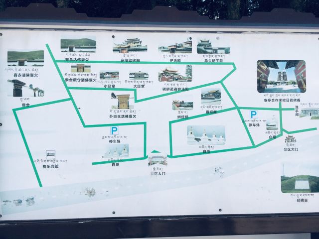 安多合作米拉日巴佛阁旅行图片 3