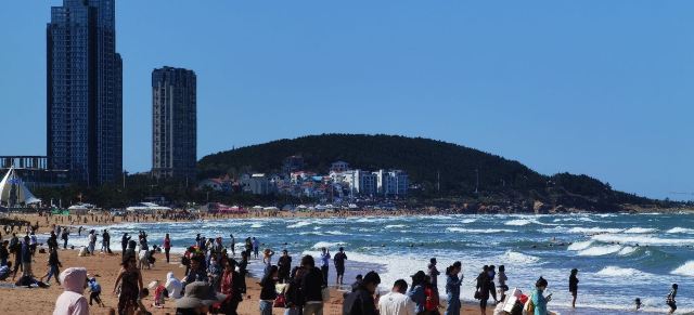 威海国际海水浴场旅行图片 6