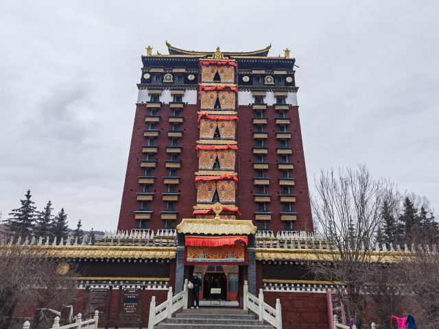 安多合作米拉日巴佛阁旅行图片 1