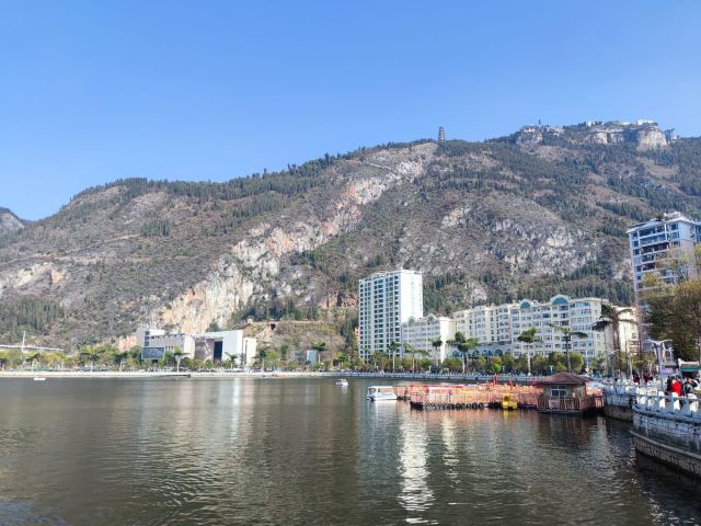 个旧市金湖公园旅行图片 7