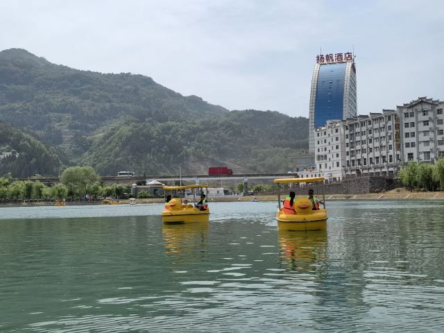 秦巴古韵后柳水乡旅行图片 2